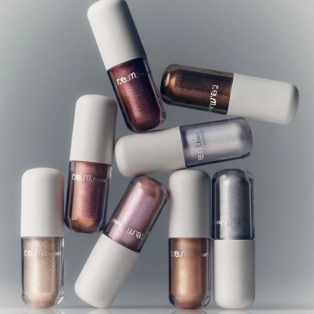 REM Beauty Lustrous Liquid Eyeshadow BUNDLE!
